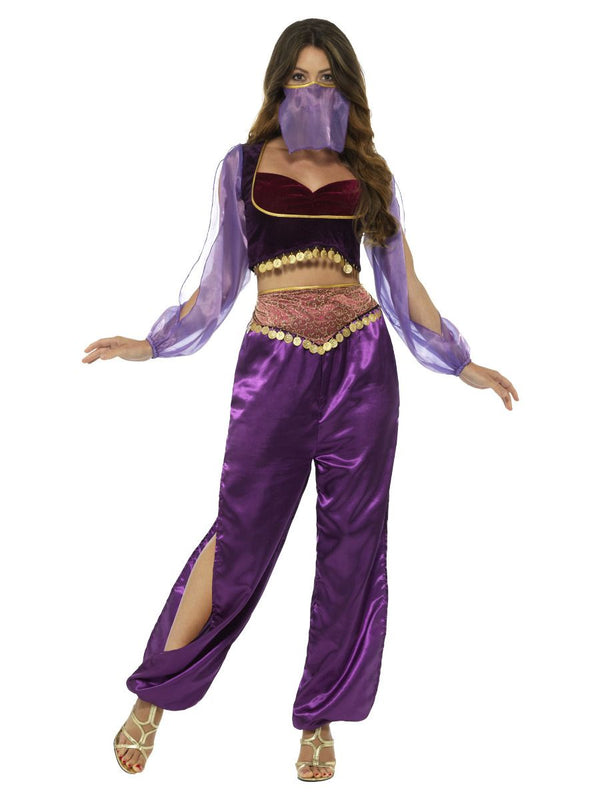 Arabian Purple Princess Costume